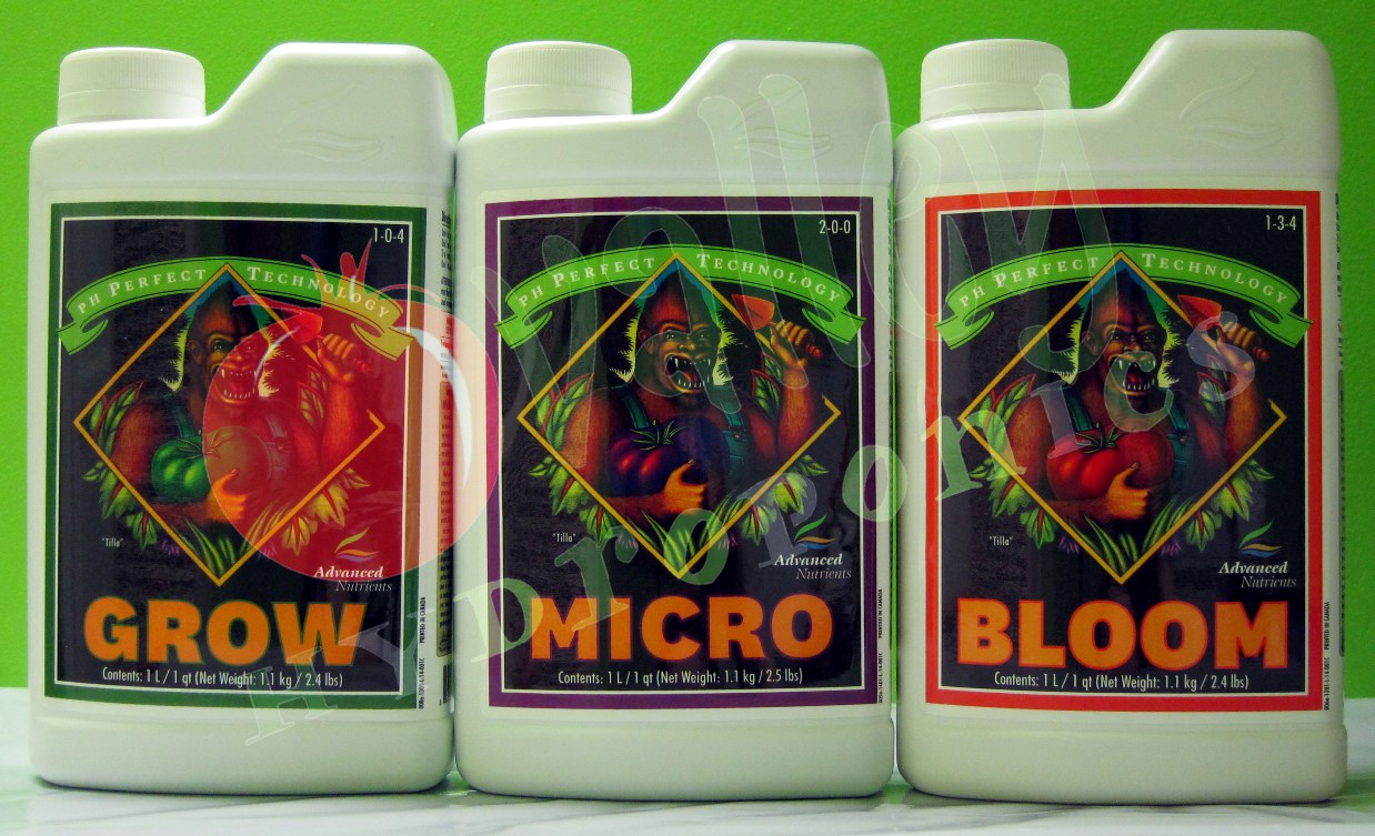 pH-Perfect Grow Micro & & Bloom